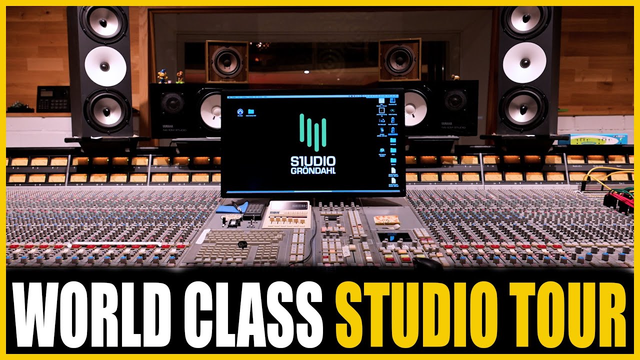 THE GREATEST STUDIO IN STOCKHOLM - Gröndahl Studio With Kristian Kohle & David Castillo 2