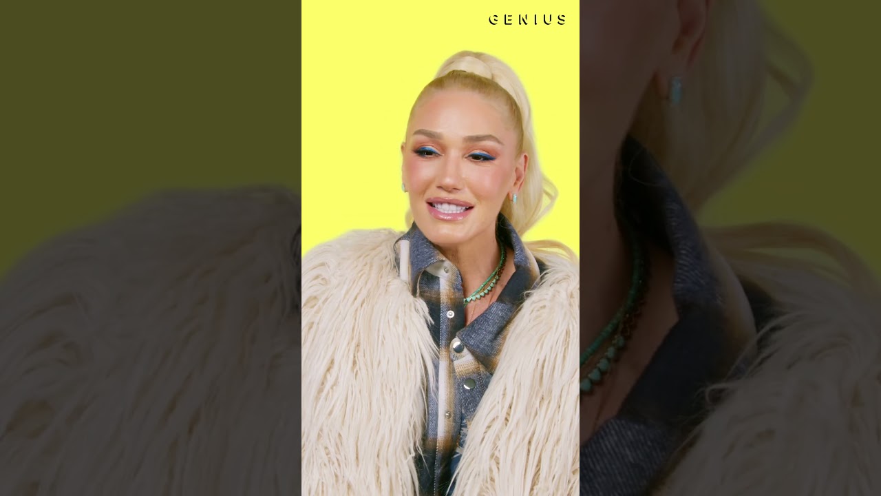 Tick tock, tick tock ⏱️ Gwen Stefani talks about this iconic lyric on "What You Waiting For" #Genius 2