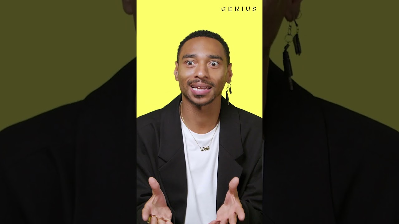 "We see each other" 😂 Durand Bernarr shares the concept behind his track "Overqualified" #Genius 2