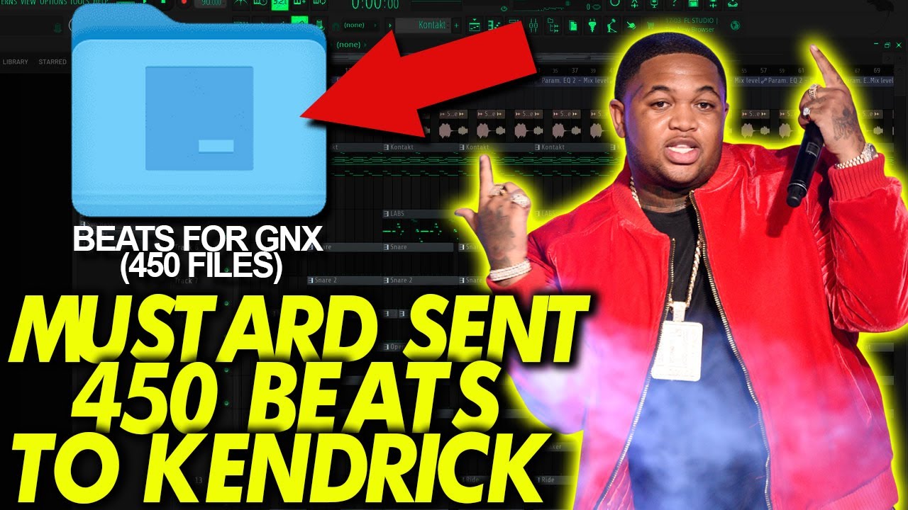 Why DJ Mustard Sent 450 Beats to Kendrick Lamar 2