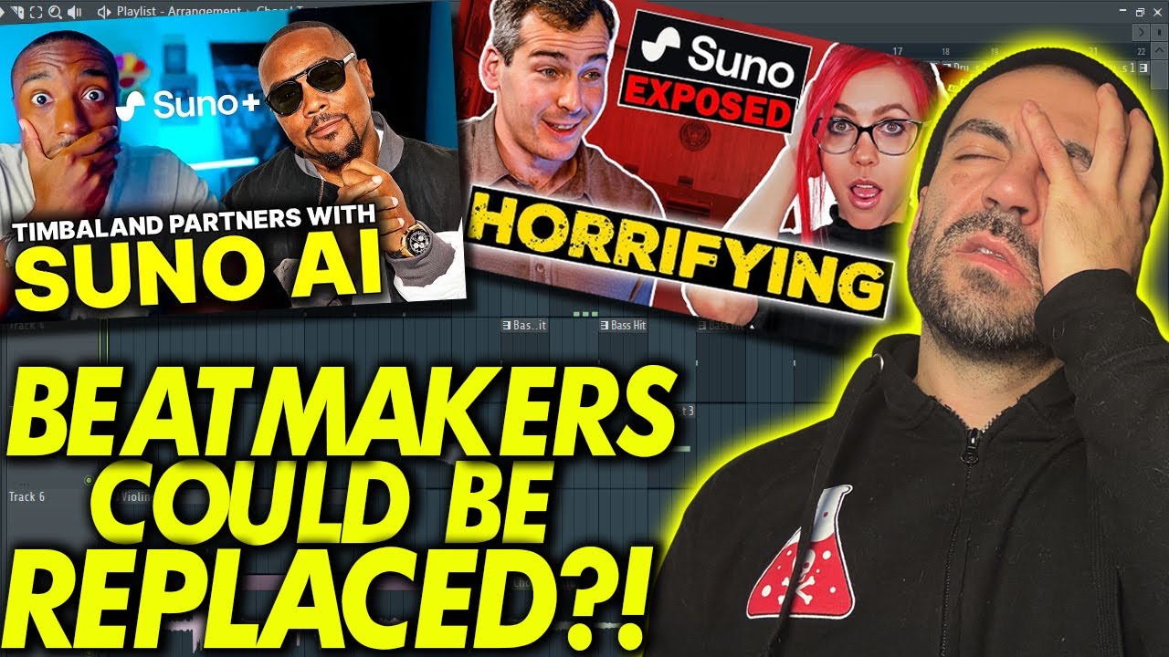 Why Producers Should be Worried About AI Beatmaking 2 Why Producers Should be Worried About AI Beatmaking 2