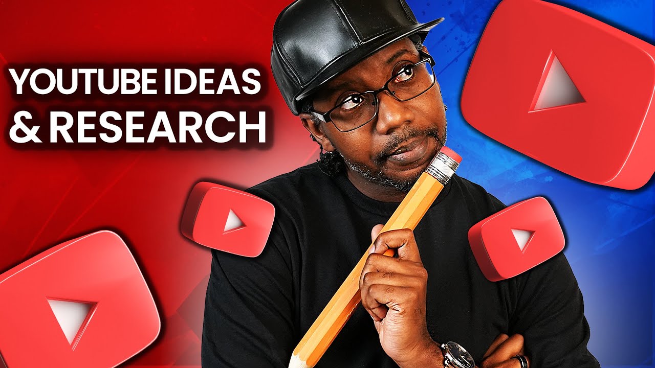 YouTube Workshop Week 2 - Planning Video Ideas and Researching Content 2