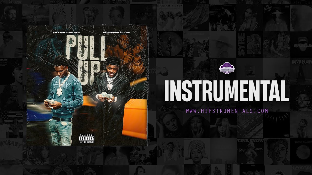 Zillionaire Doe & Bossman Dlow - Pull Up (Instrumental) (Prod. By Moneyandpray) 2