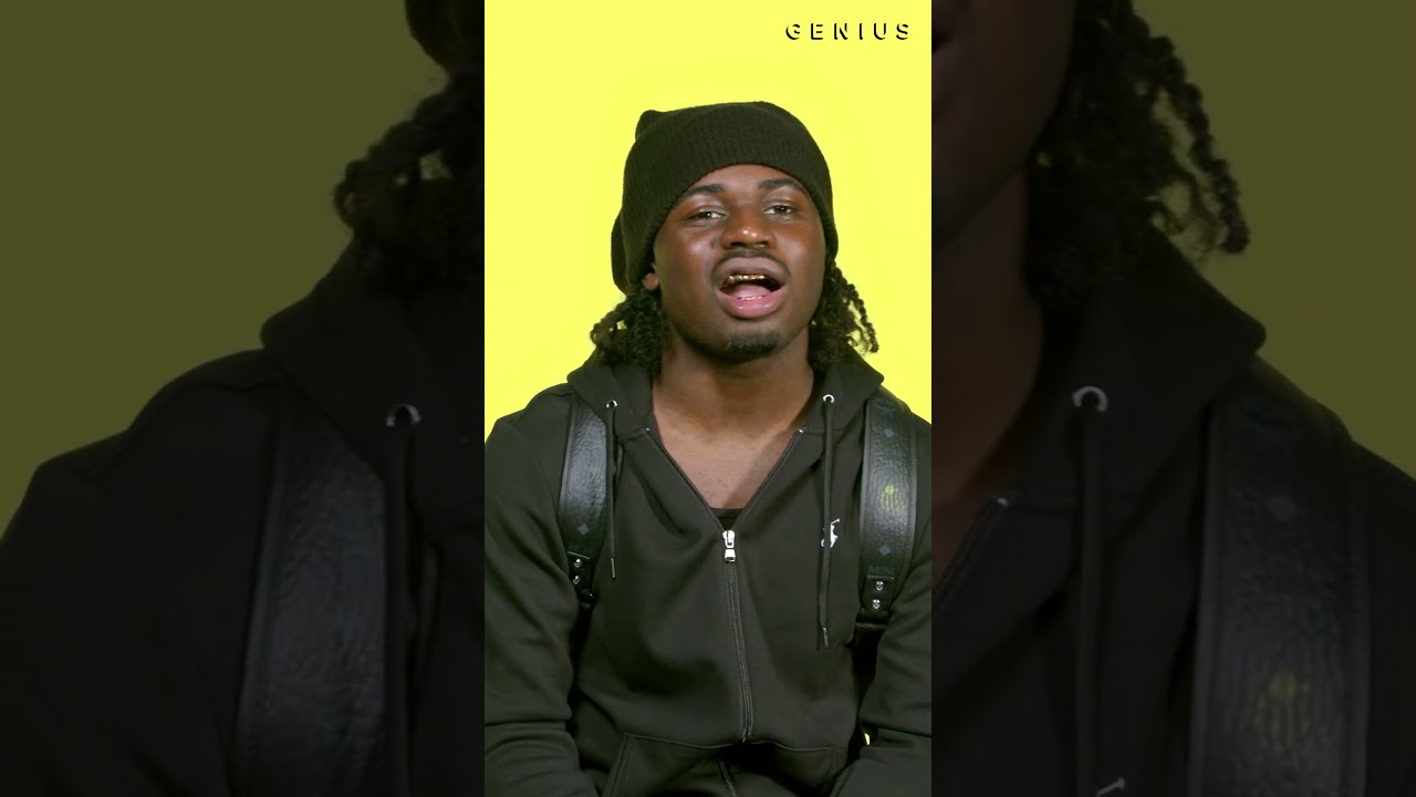 4batz talks about his experiences with the block button 😂 #Genius 2