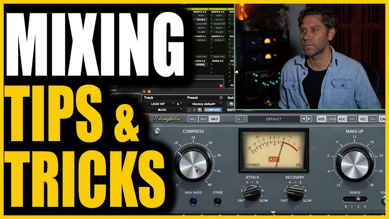 Advanced Mix Techniques With Marc Daniel Nelson 2