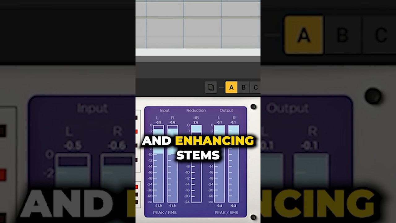 Advanced Mixing With Richard Furch 2