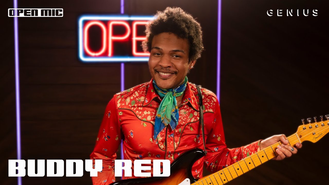 Buddy Red "When I Dream" (Live Performance) | Genius Open Mic 2 Buddy Red "When I Dream" (Live Performance) | Genius Open Mic 2