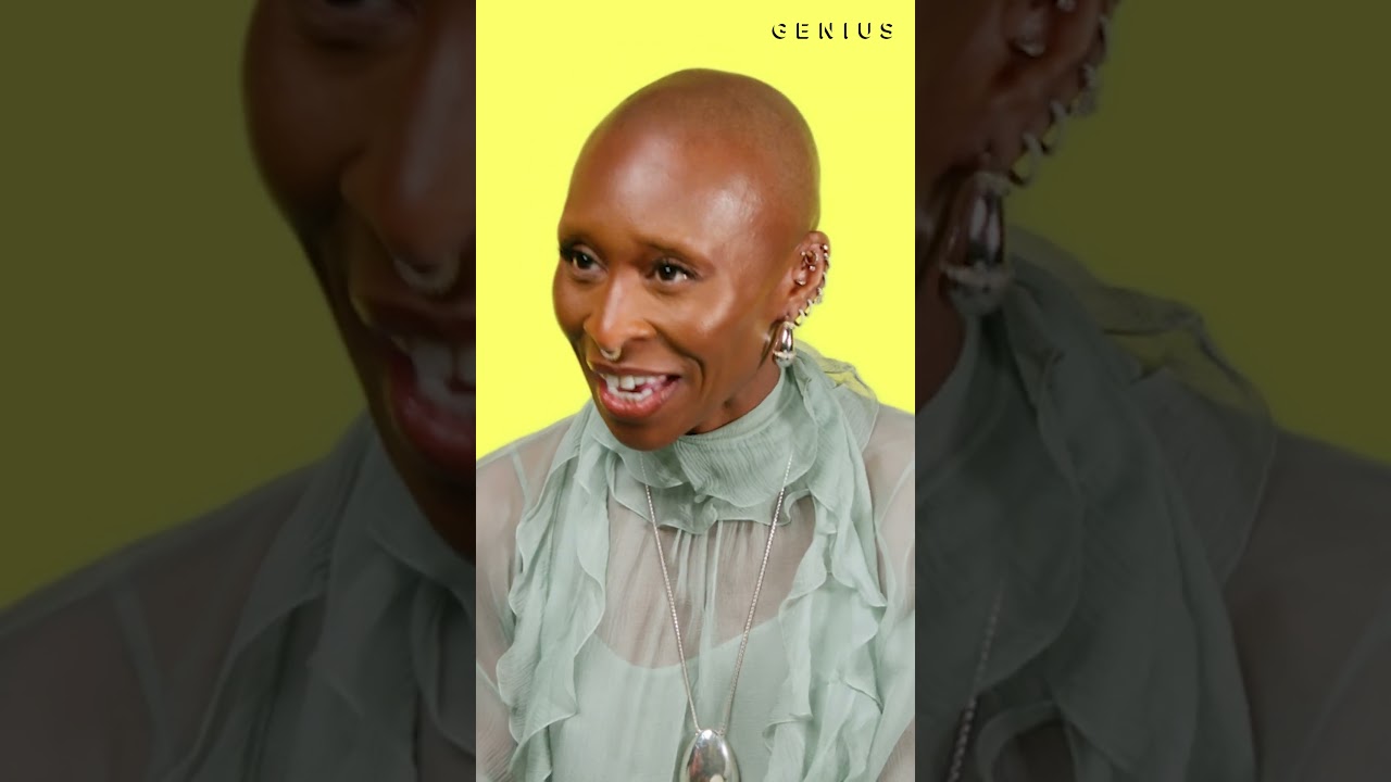 Cynthia Erivo shares a personal look into her journey to confidence on her single Replay 💛 #Genius 2