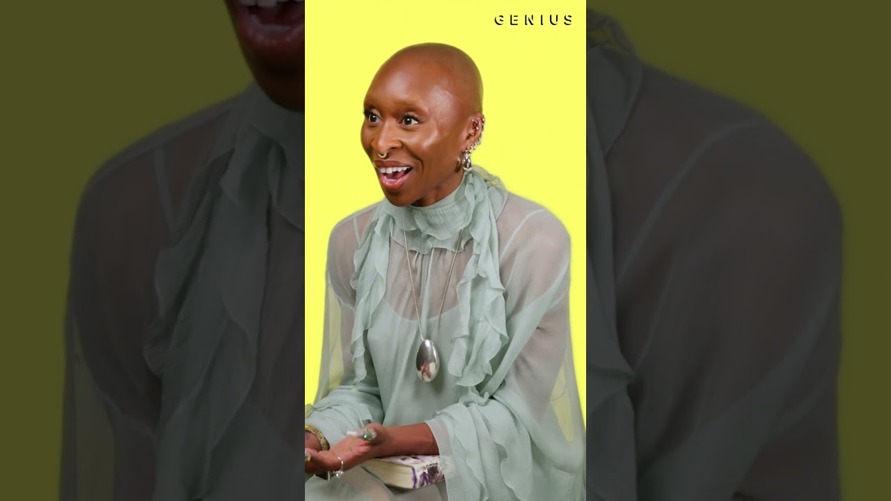 Cynthia Erivo writes these lyrics straight from the heart 💛 #Genius 2