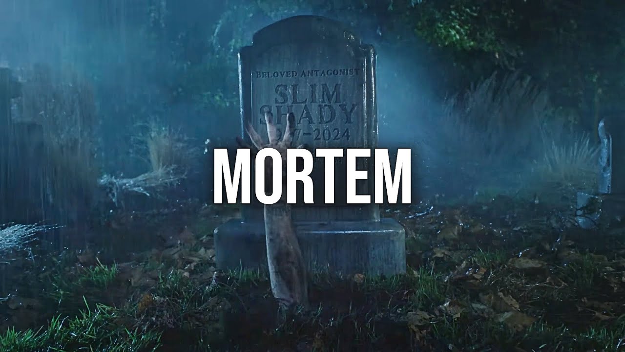 (FREE) Eminem Type Beat "MORTEM" | Aggressive Scary Type Beat | Dark Rap Instrumental 2025 2
