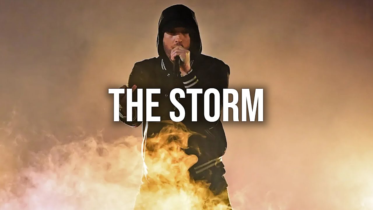 (FREE) Eminem Type Beat "THE STORM" | Epic Motivational Type Beat | Orchestral Rap Instrumental 2025 2