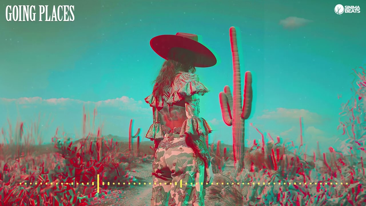 GOING PLACES Instrumental (Downtempo Heartfelt Rap Beat) Sinima Beats 2
