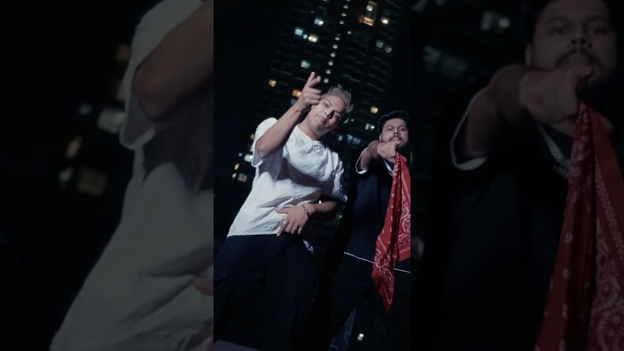 @HITZONE37 x @gaushmusic ”MAZA” Out Now #india #rap #desihiphop #maza #indianrap #rapper #2025 2