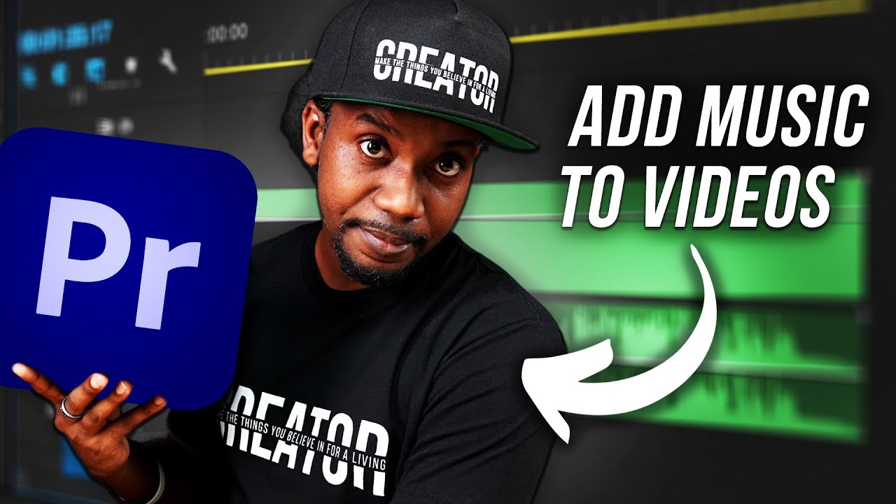 How to Add Background Music to Videos in Adobe Premiere Pro 2025 2