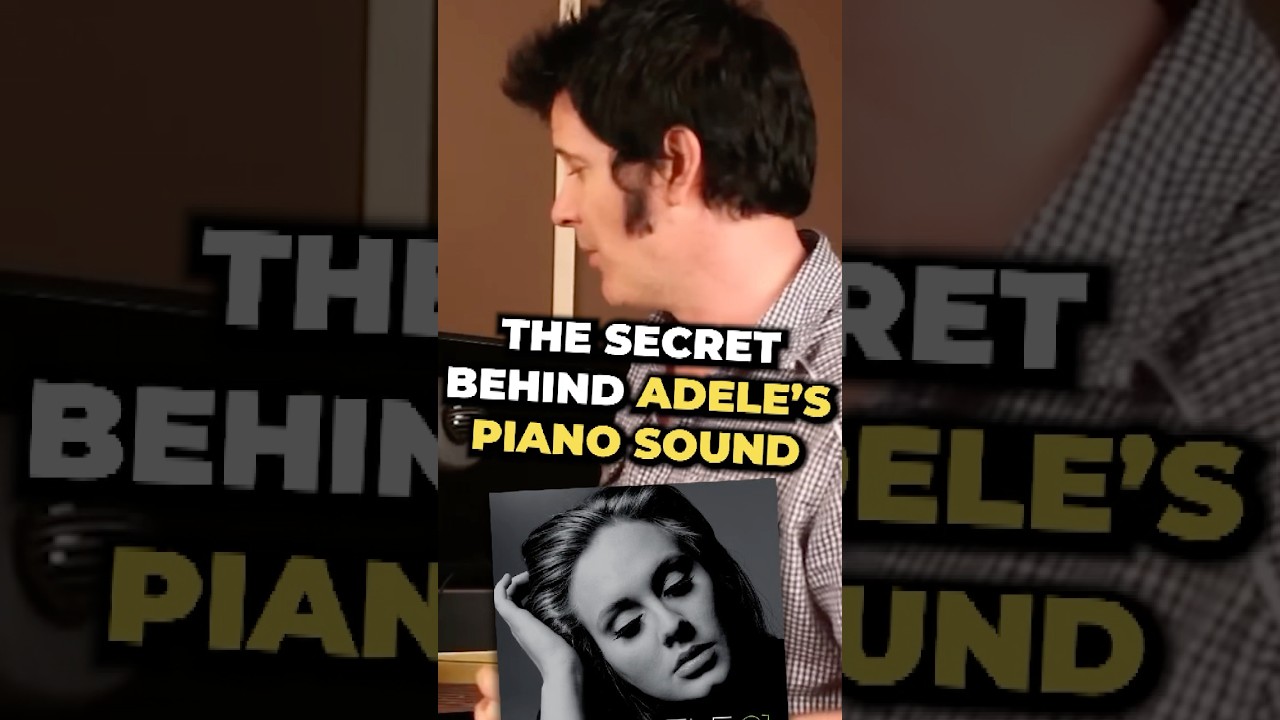 How To Record Piano: Adele - Someone Like You 2