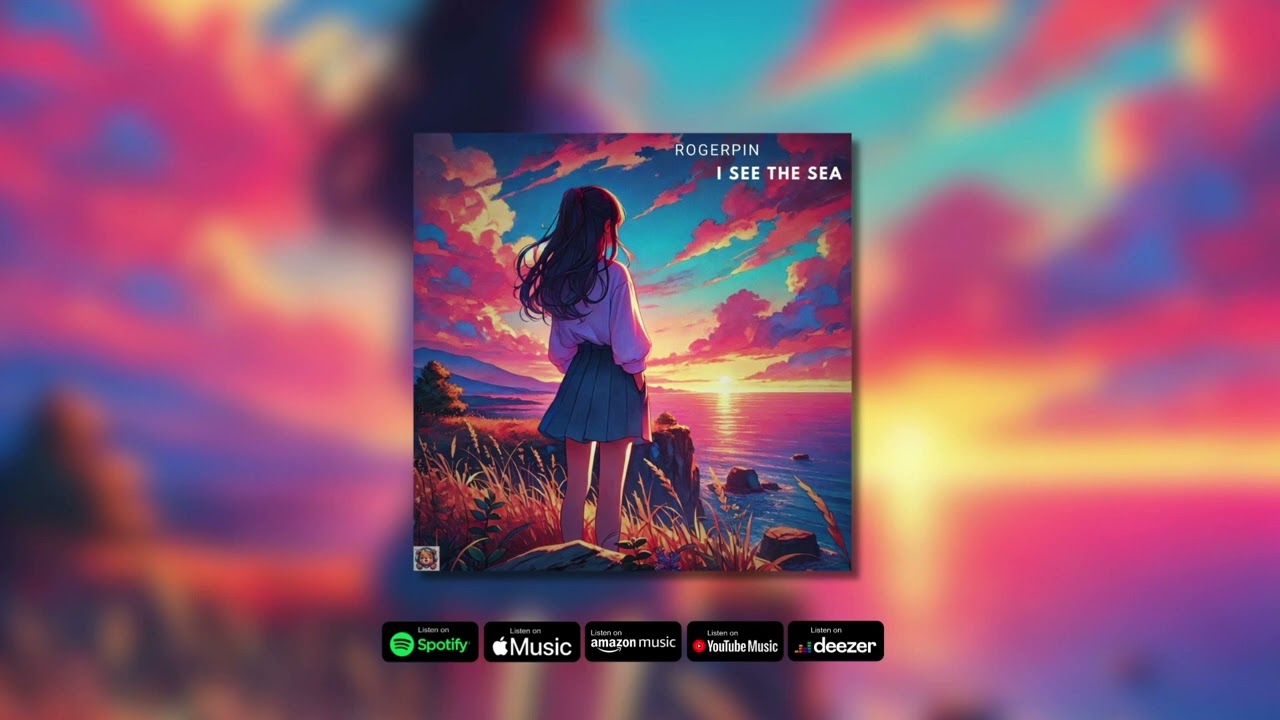 "I See The Sea" by Rogerpin | Chill | Relaxing | Chillhop Study Beats 2