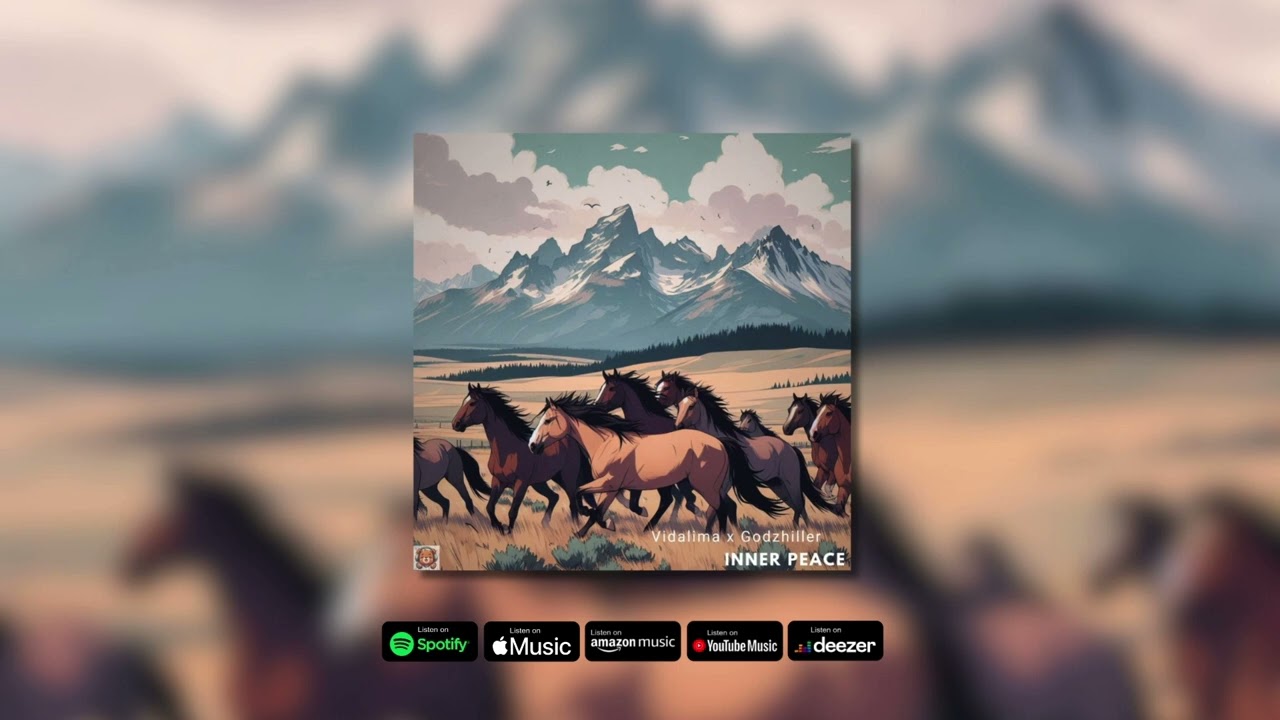 "Inner Peace" by Vidalima x Godzhiller | Chill | Relaxing | Chillhop Study Beats 2025/2026 2