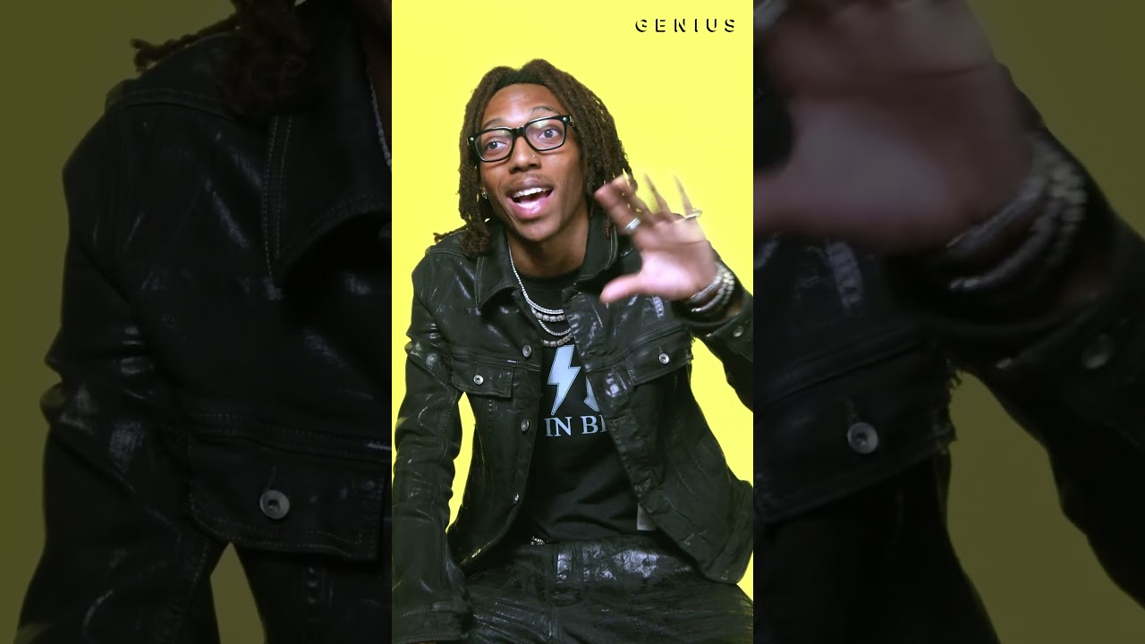 Lil Tecca talks about paying homage to Lil Peep on his track "TASTE" 💛#Genius 2
