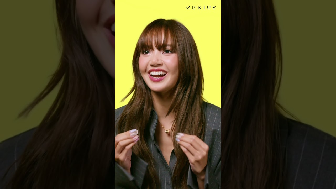 LISA shares the story of the first time she met ROSALÍA #Genius 2 LISA shares the story of the first time she met ROSALÍA #Genius 2