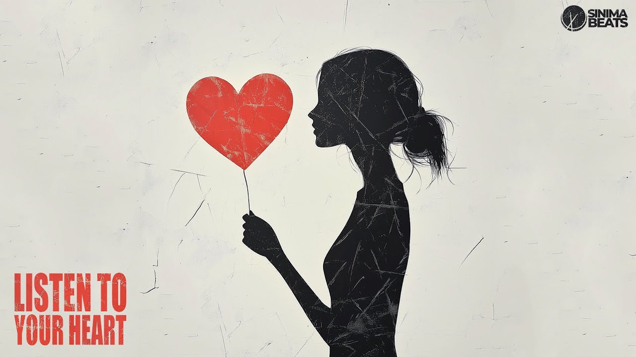LISTEN TO YOUR HEART Instrumental (Heartfelt Future Pop Beat with Guitar) Sinima Beats 2