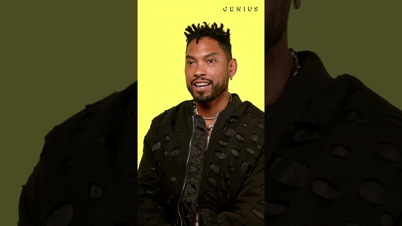 Miguel breaks down his classic chorus on "Sure Thing" 🤩 #Genius 2
