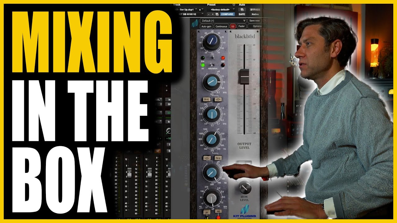 Mixing In The Box Tips & Tricks With Marc Daniel Nelson 2