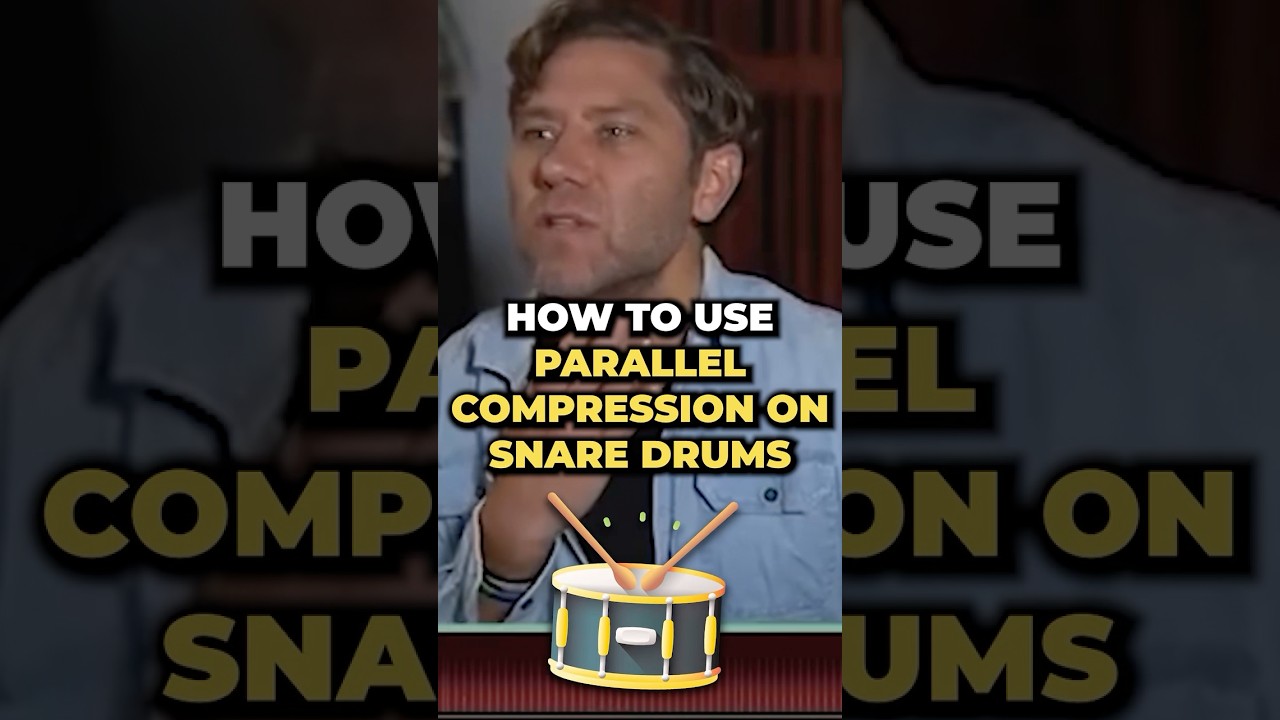Parallel Compression On Snare Drum 2
