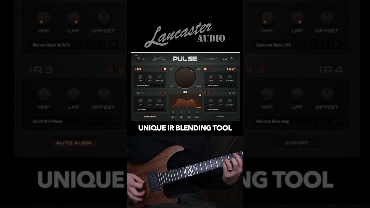 Pulse 2 is Here and it’s FREE! Lancaster Audio & @auroradsp have teamed up to create THE IR Loader 2