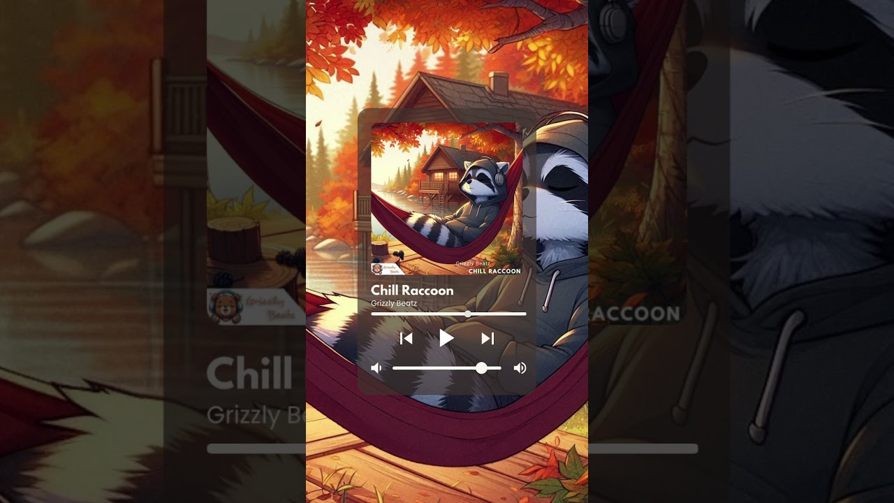 Raccoons Love LoFi Hip Hop #lofi #lofihiphop #lofibeats 2