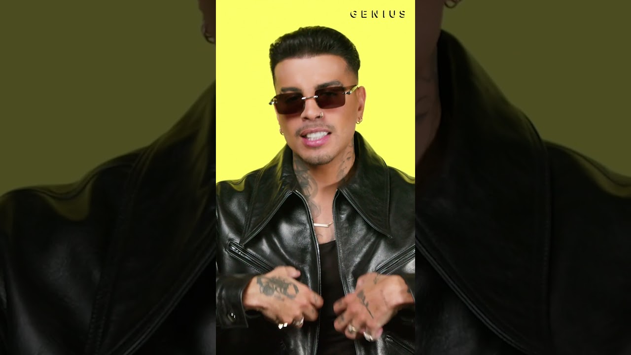 Rauw Alejandro sings "Cosa Nuestra" and speaks on the power music has in people's lives 💛 #Genius 2 Rauw Alejandro sings "Cosa Nuestra" and speaks on the power music has in people's lives 💛 #Genius 2
