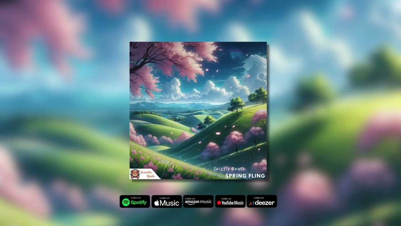 [Royalty Free LoFi Music] Grizzly Beatz - Spring Fling (Sync License) LoFi Beats 2025 2