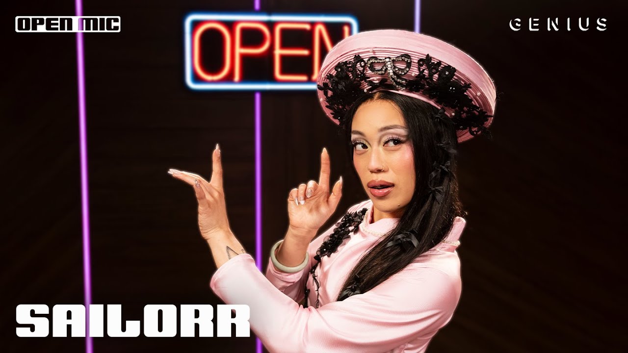 Sailorr "Cut Up" (Live Performance) | Genius Open Mic 2