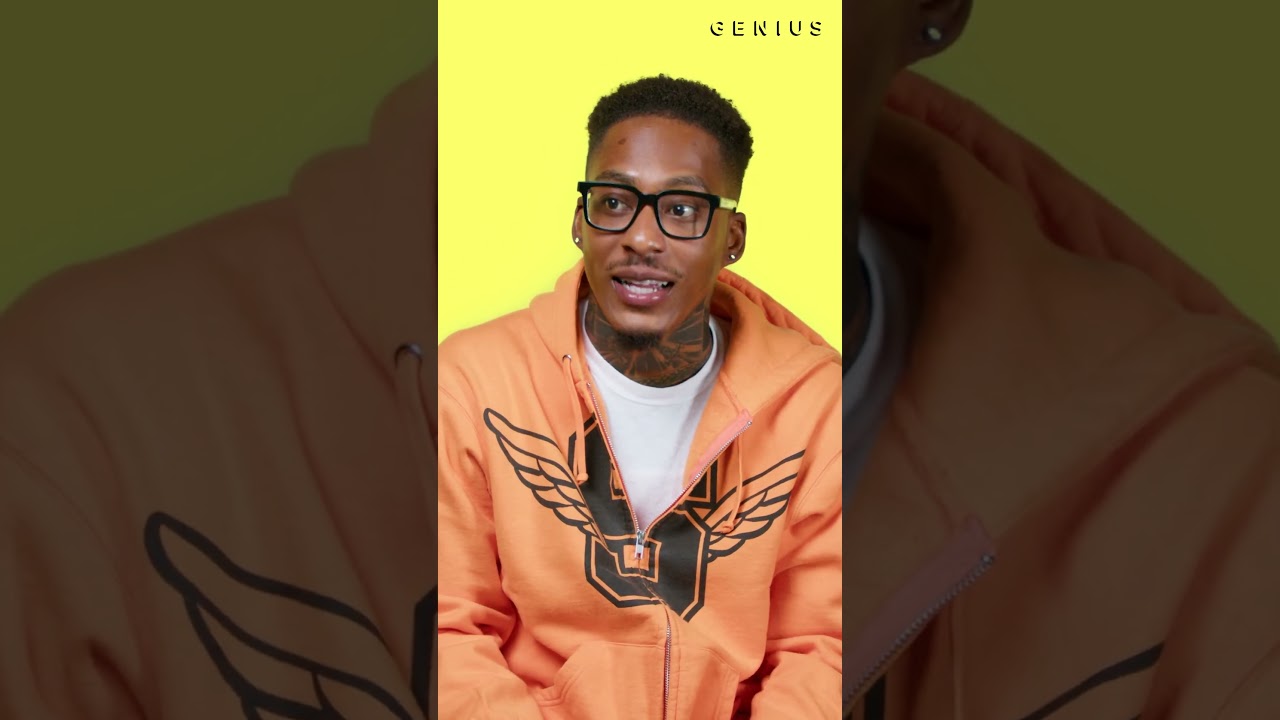 Stop the cap 😂 AZ Chike speaks on his Kendrick Lamar collab #Genius 2