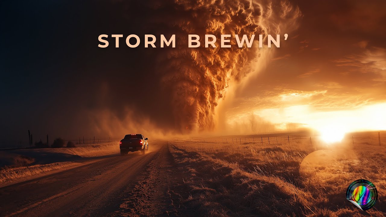 STORM BREWIN' Instrumental (Country Rap Western | Southern Hick Hop Beat) Sinima Beats 2