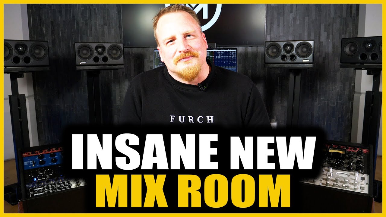 STUDIO Tour Ultimate MIX Room With Richard Furch 2 STUDIO Tour Ultimate MIX Room With Richard Furch 2