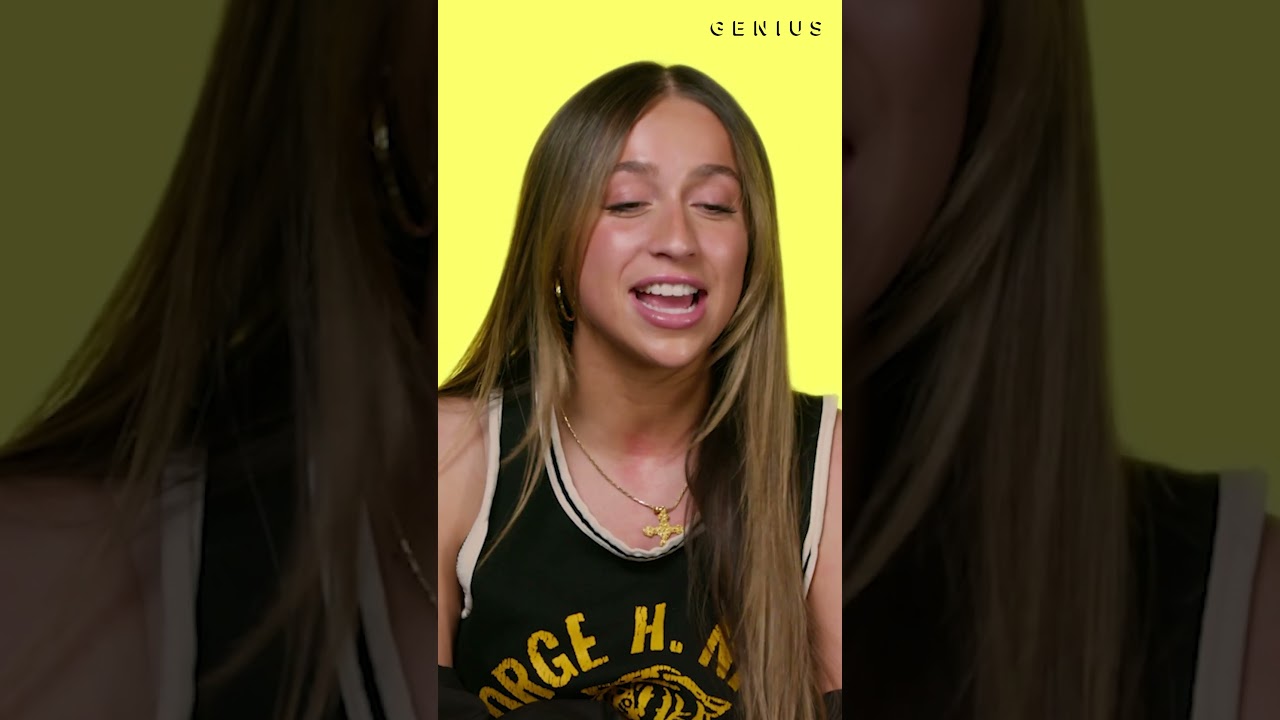 Tate McRae knows how to make a song special! Watch her breakdown the iconic "Greedy" hook ✨ #Genius 2