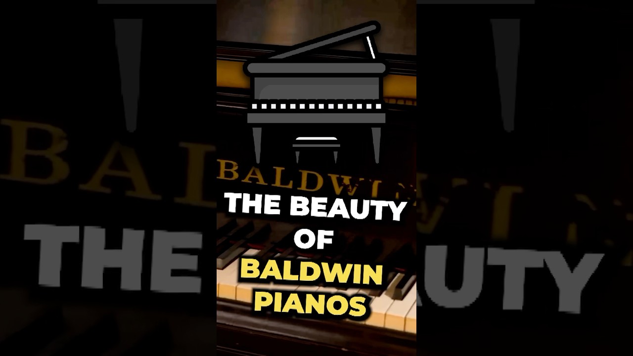 The Beauty Of Baldwin Pianos 2