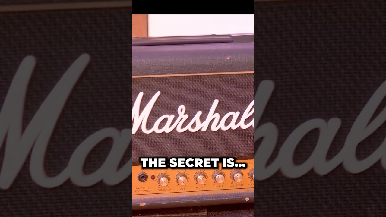 The Most Misunderstood Marshall Amp 2