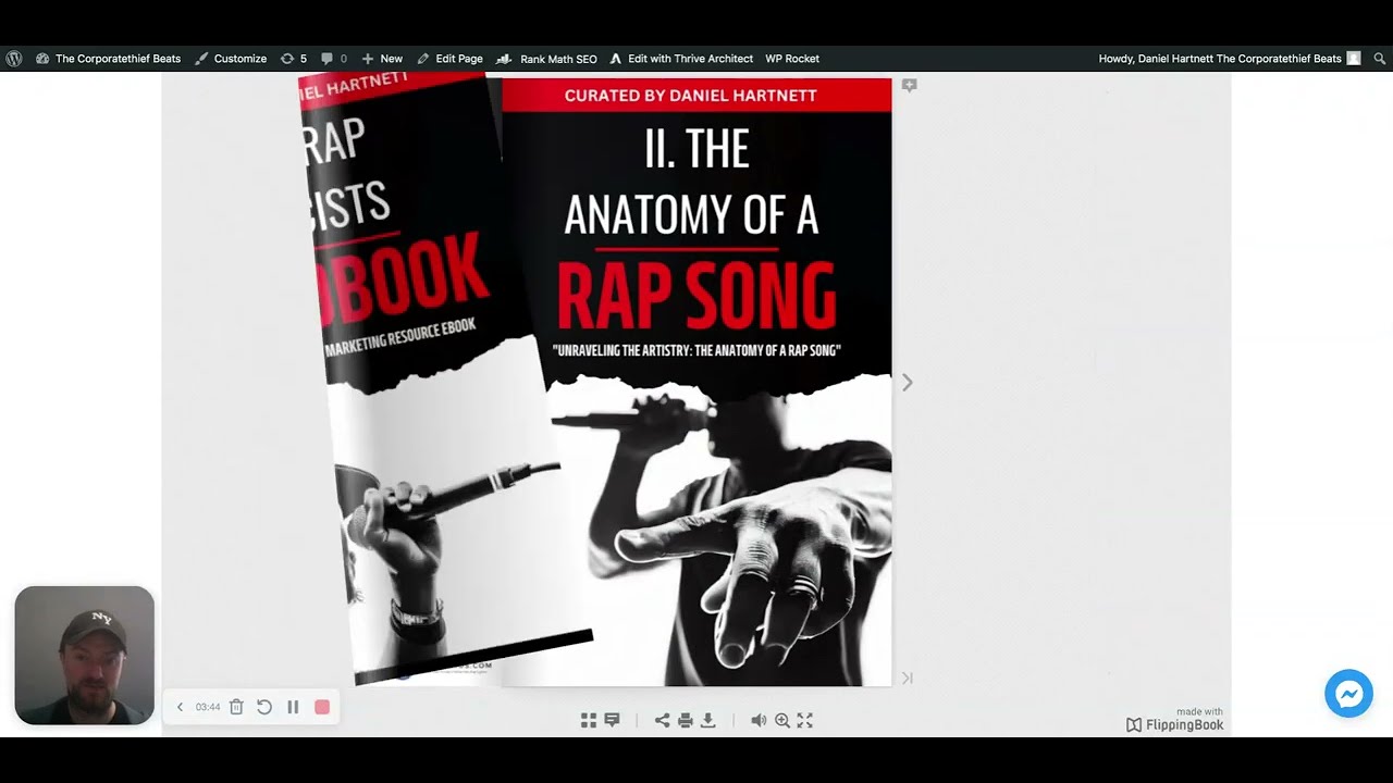 The Rap Lyricists Handbook - Beat Bundle Offer 2