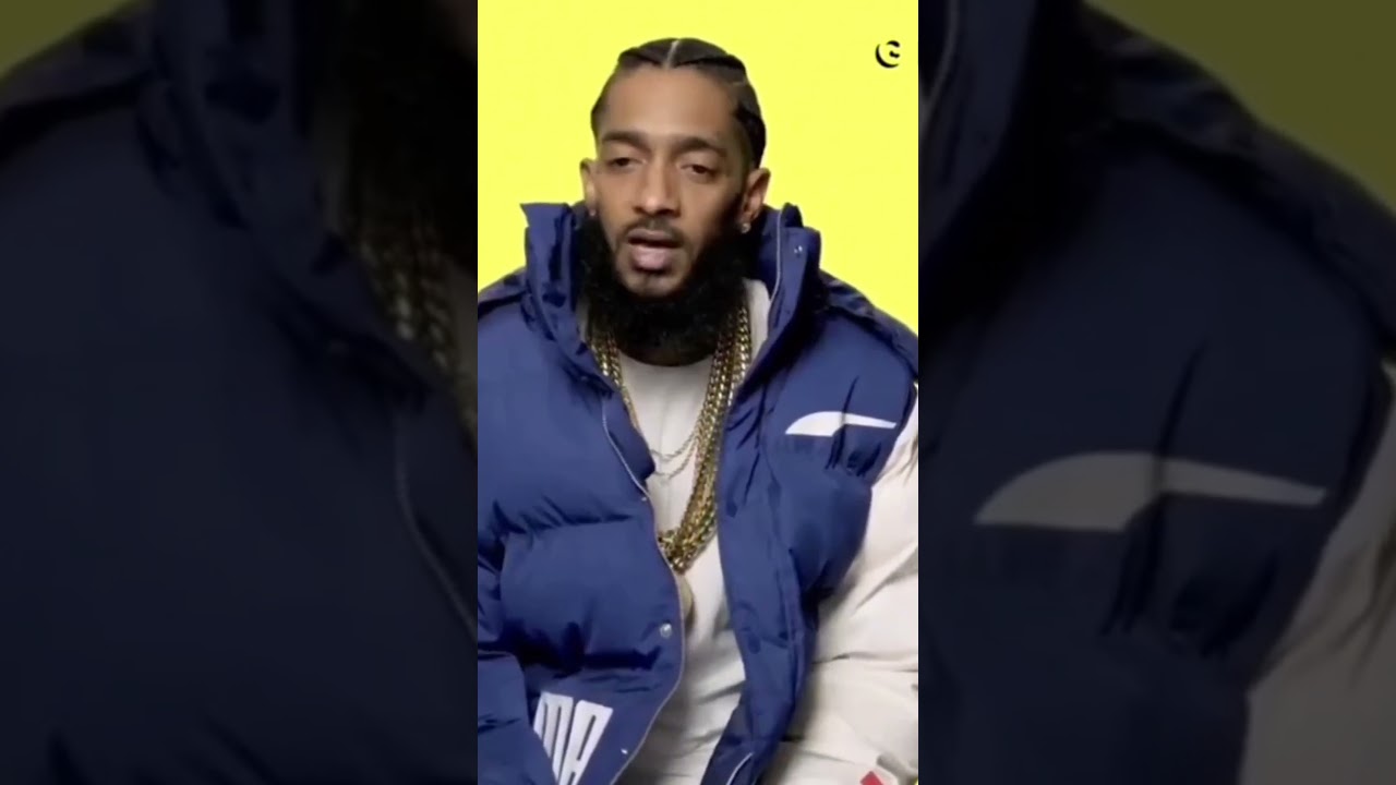 Today we remember the legendary rapper Nipsey Hussle, who we lost 6 years ago today 🕊️💛 #TCM #Genius 2