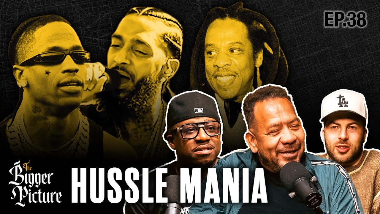 Untold Nipsey & Jay Z Stories, Drake’s Oscars Roast & Travis Scott’s WWE Moment | TBP Ep. 38 2