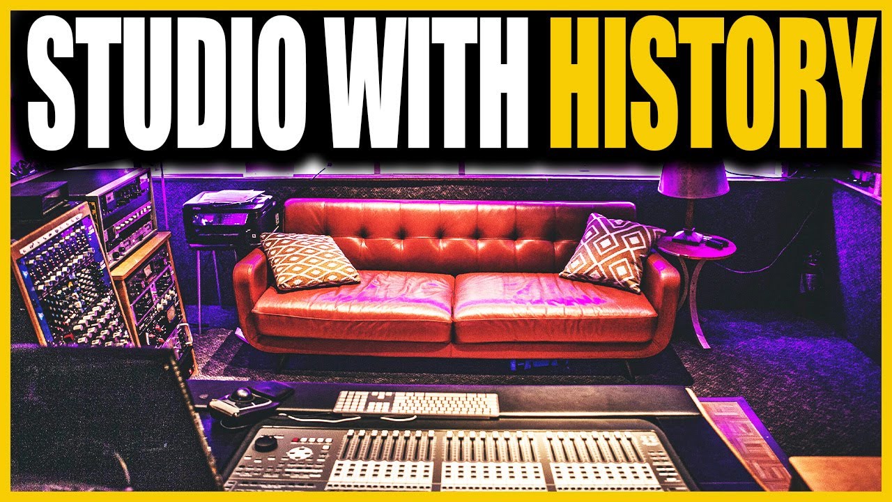 Wally's HydeOut STUDIO TOUR - Modern Meets Vintage 2 Wally's HydeOut STUDIO TOUR - Modern Meets Vintage 2