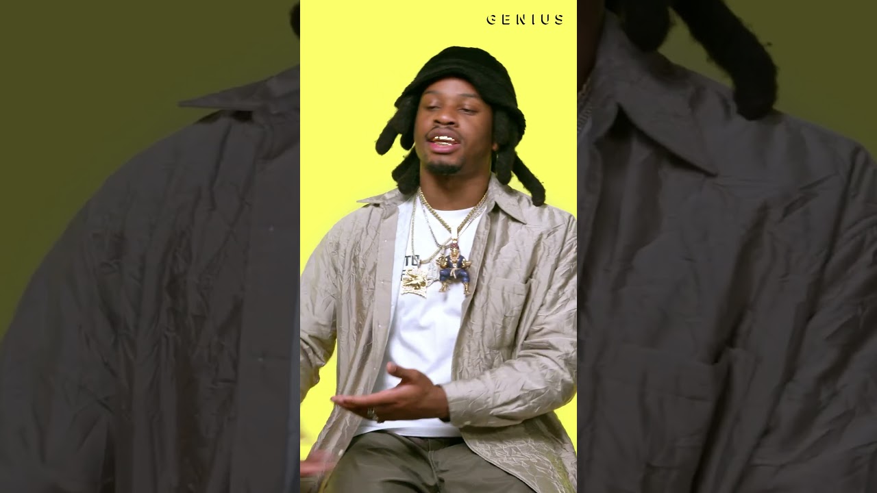We're still dying over Denzel Curry's impression of Lil Yachty 😂 #Genius 2