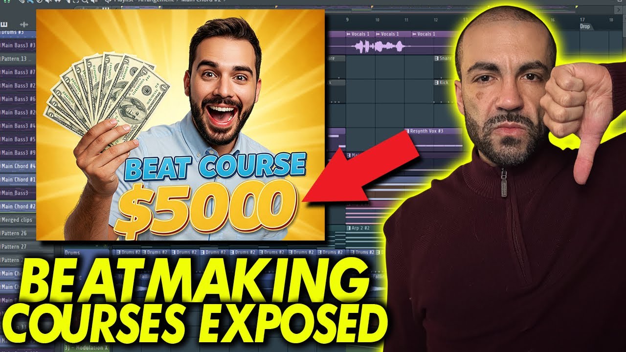 Why Beatmaking Courses Are Hurting Producers 2