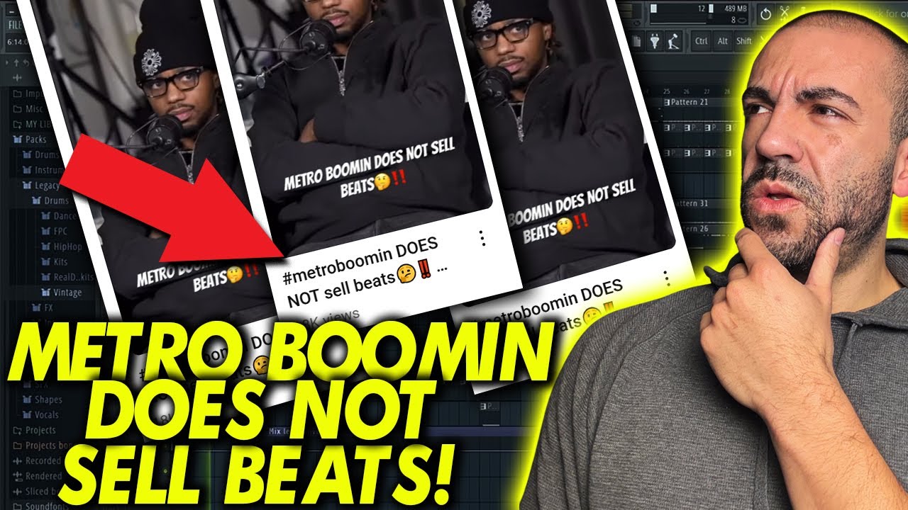 Why Famous Producer Metro Boomin Stopped Selling Beats 2