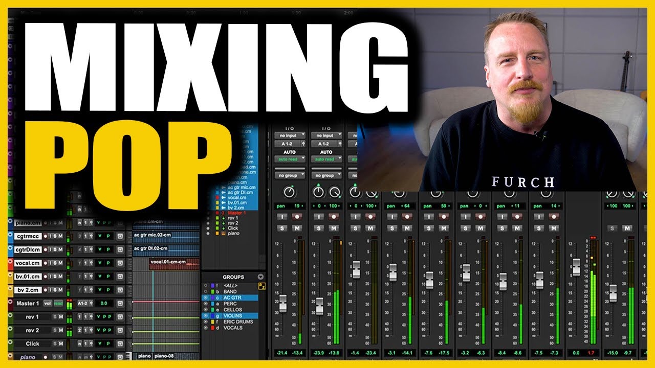 Advanced MIXING Techniques With Richard Furch 2
