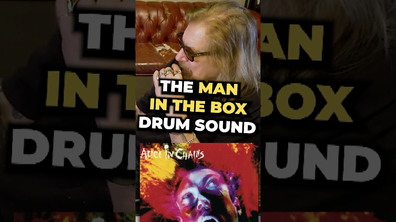 Alice In Chains DRUM Sound 2