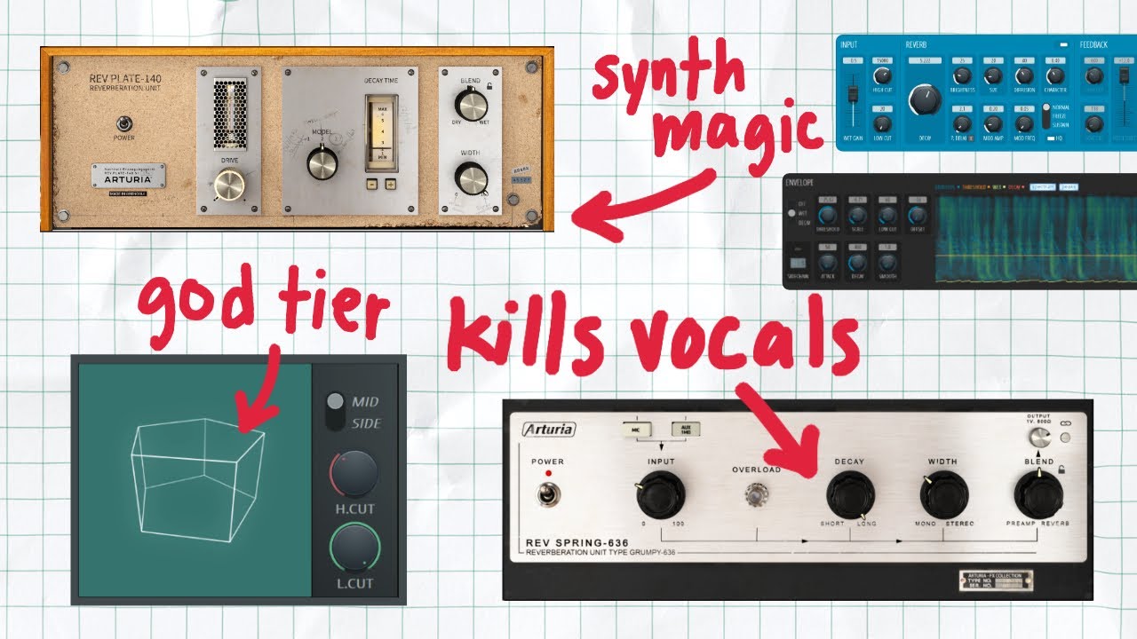 Are You Using the Wrong Reverb? Reverb Masterclass 2