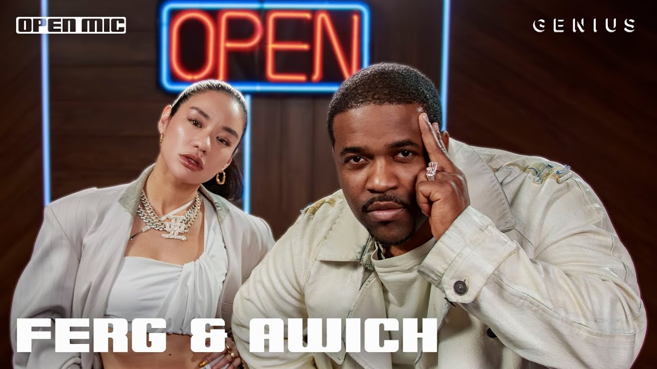 Awich and Ferg "Butcher Shop" (Live Performance) | Genius Open Mic 2 Awich and Ferg "Butcher Shop" (Live Performance) | Genius Open Mic 2