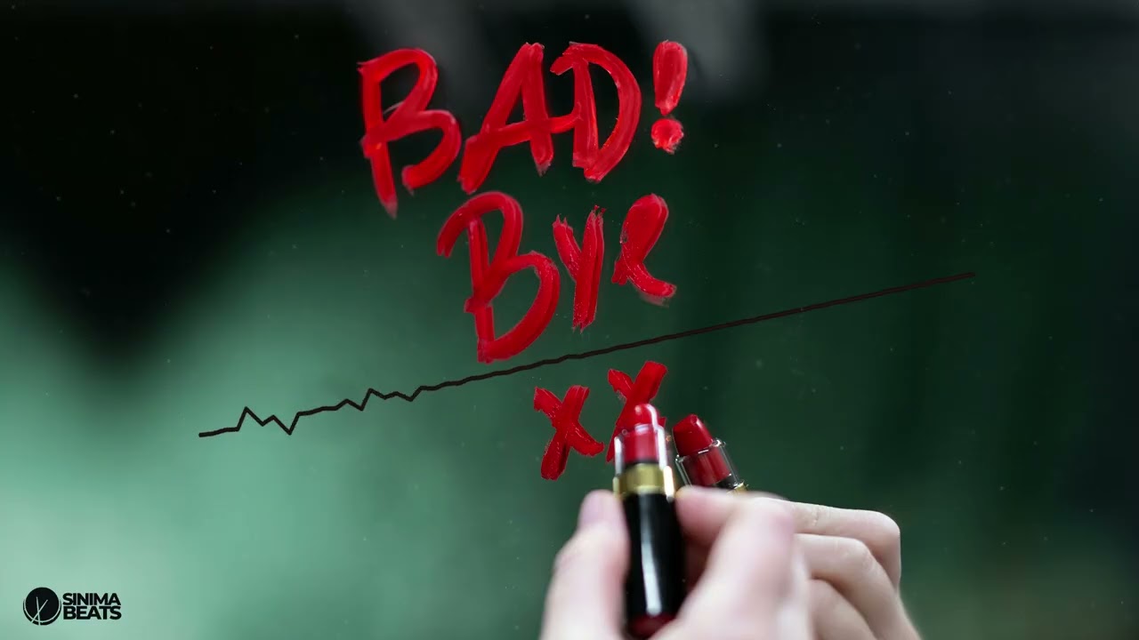 BADBYE Instrumental (Smooth Hip Hop | Sad Pop Beat) Sinima Beats 2
